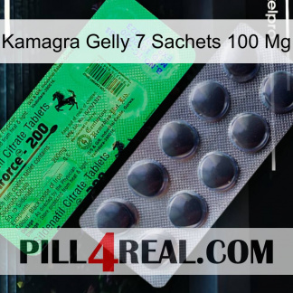 Kamagra Gelly 7 Sachets 100 Mg new04